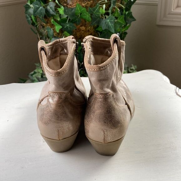 Dirty Laundry Western Rodeo Ankle Booties Women’s Size 8 - Picture 4 of 15